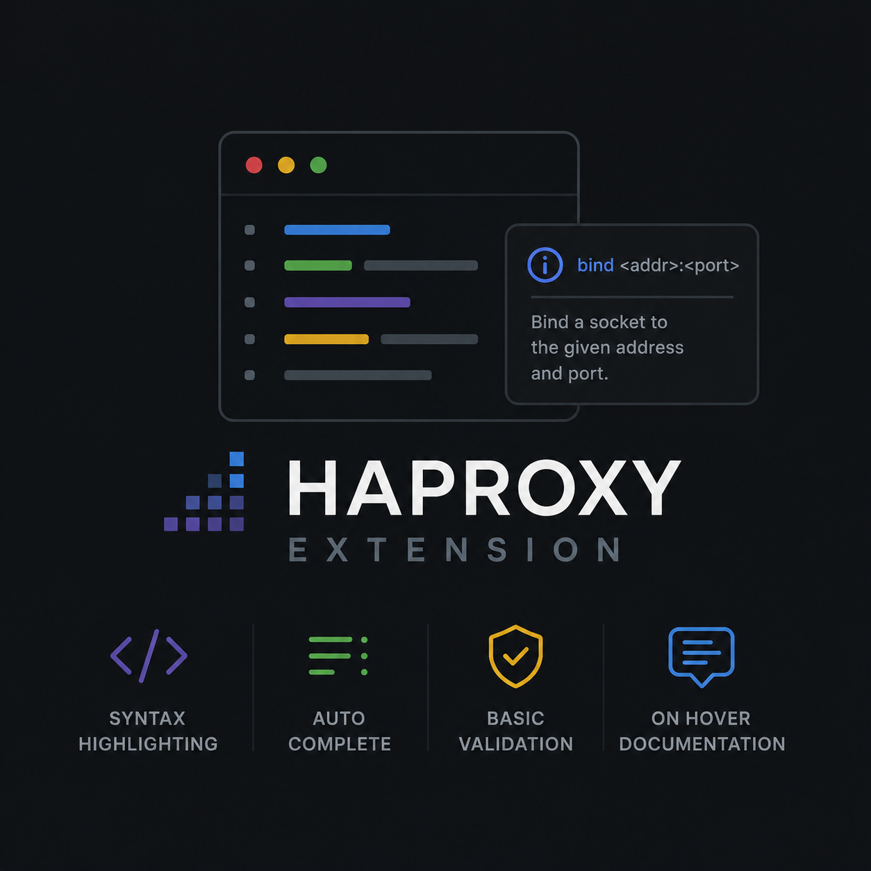 HAProxy Language Support